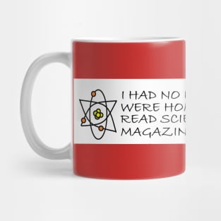 Scientific Wokester Mug